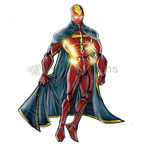 Red Tornado T-shirts Iron On Transfers N7686